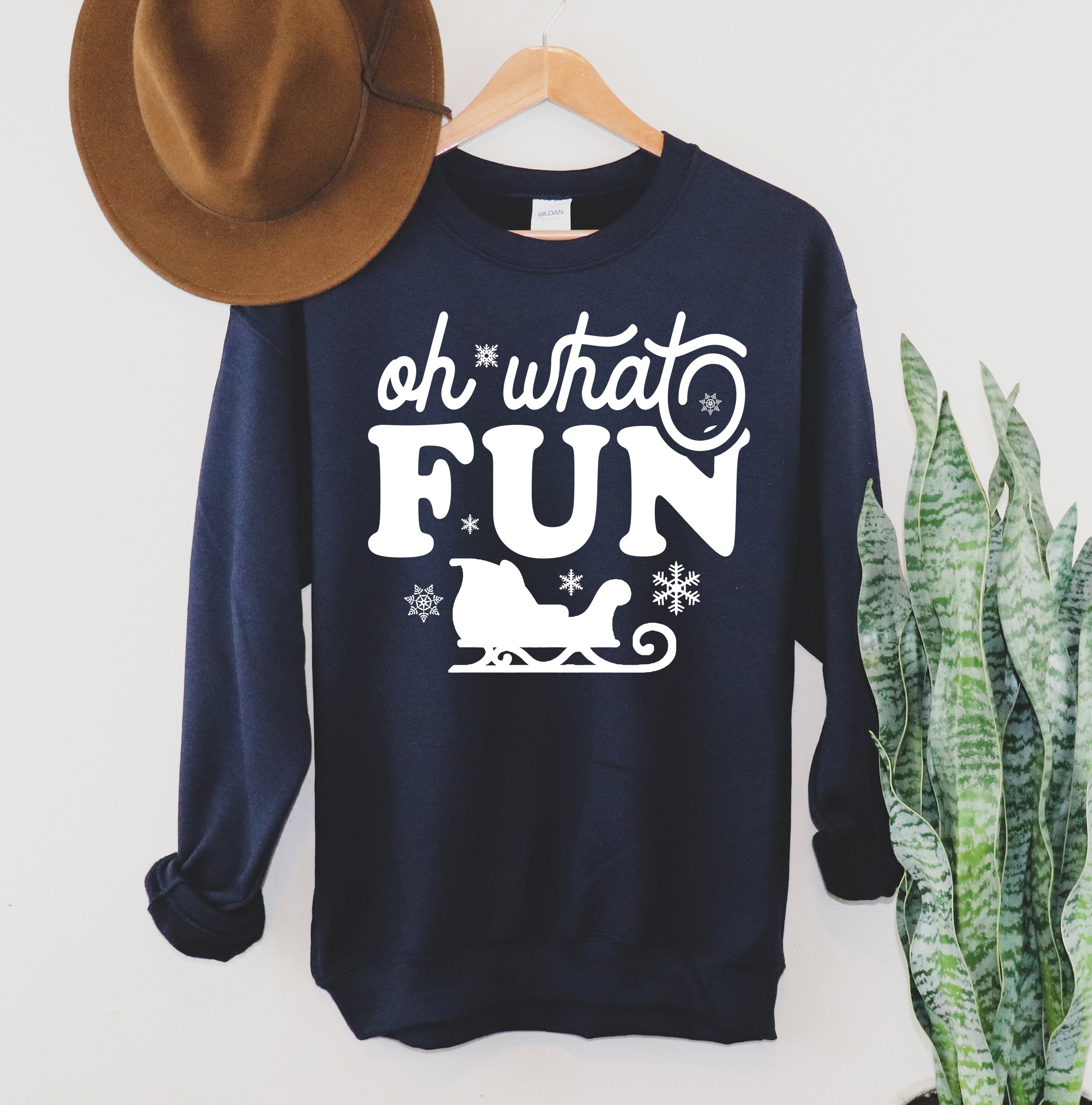 Oh What Fun Sweatshirt