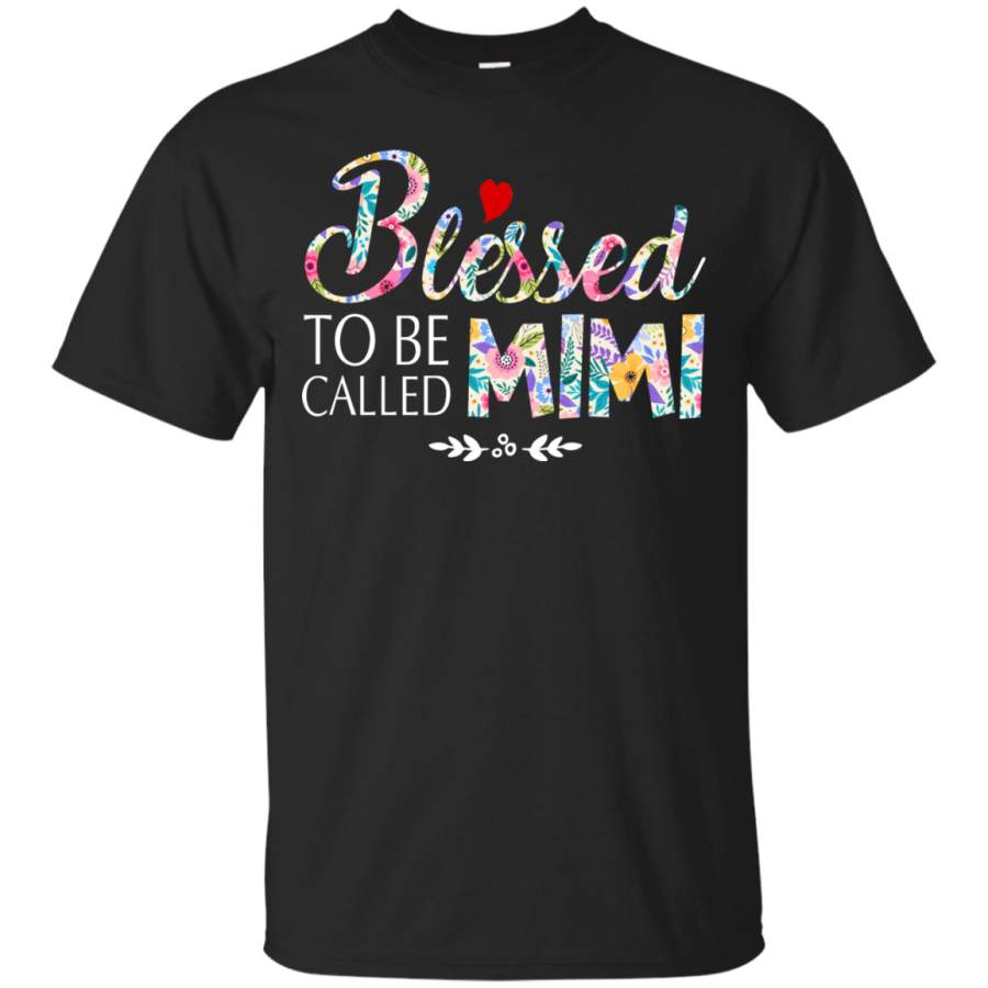 AGR Blessed to be called mimi shirt