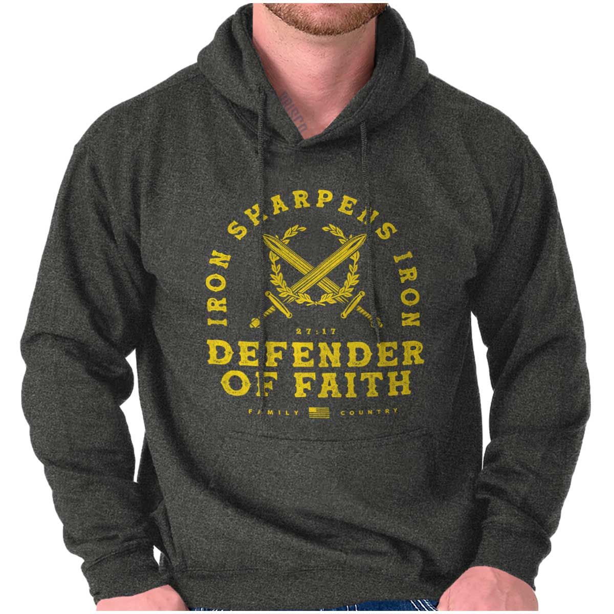 Iron Sharpens Iron Hoodie