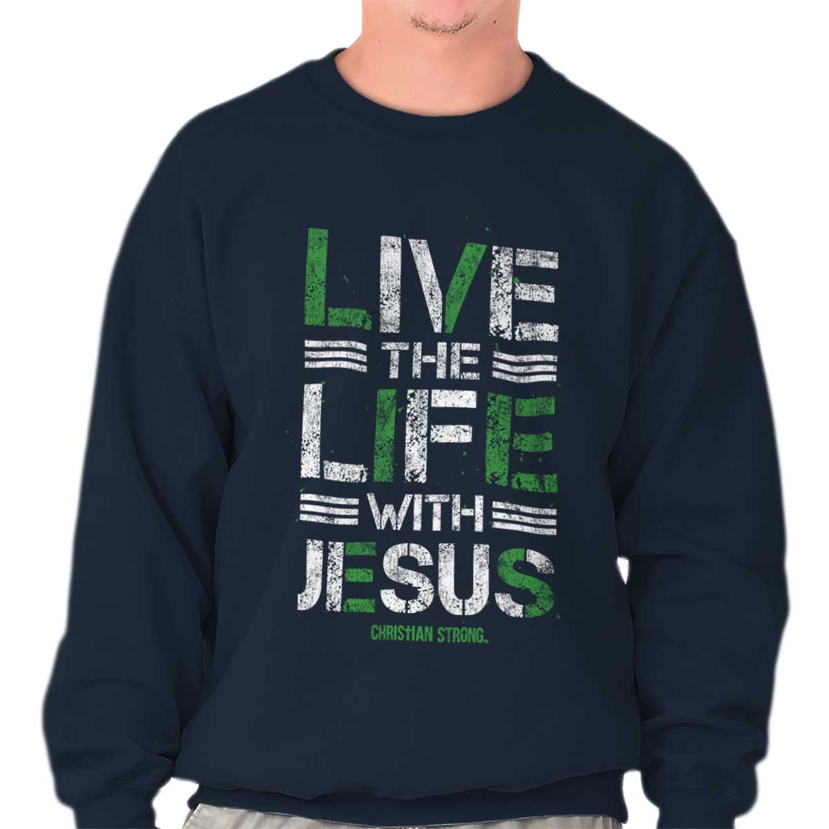 Live The Life Crewneck Sweatshirt