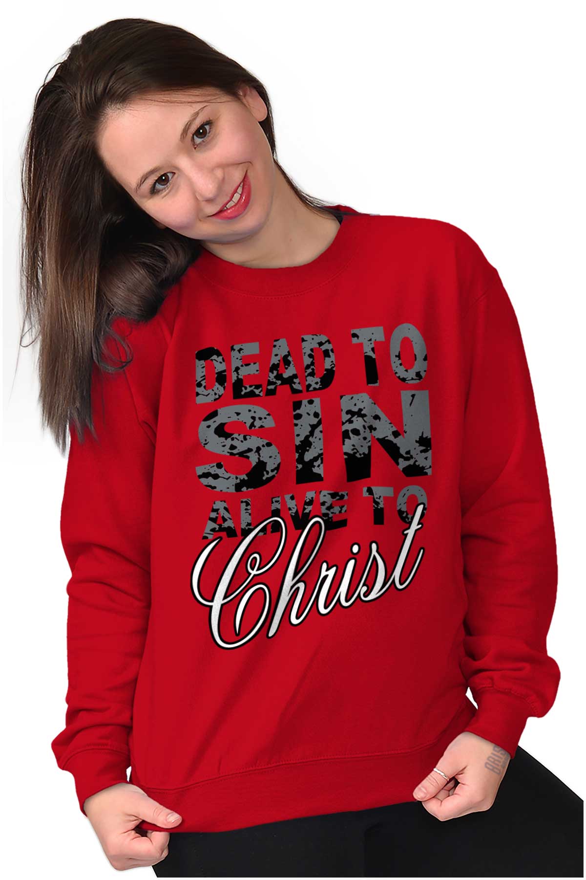 Dead To Sin Crewneck Sweatshirt