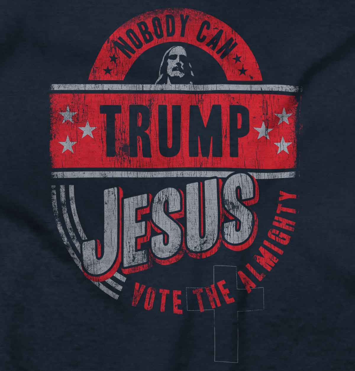 Nobody Can Trump Jesus Youth Hoodie