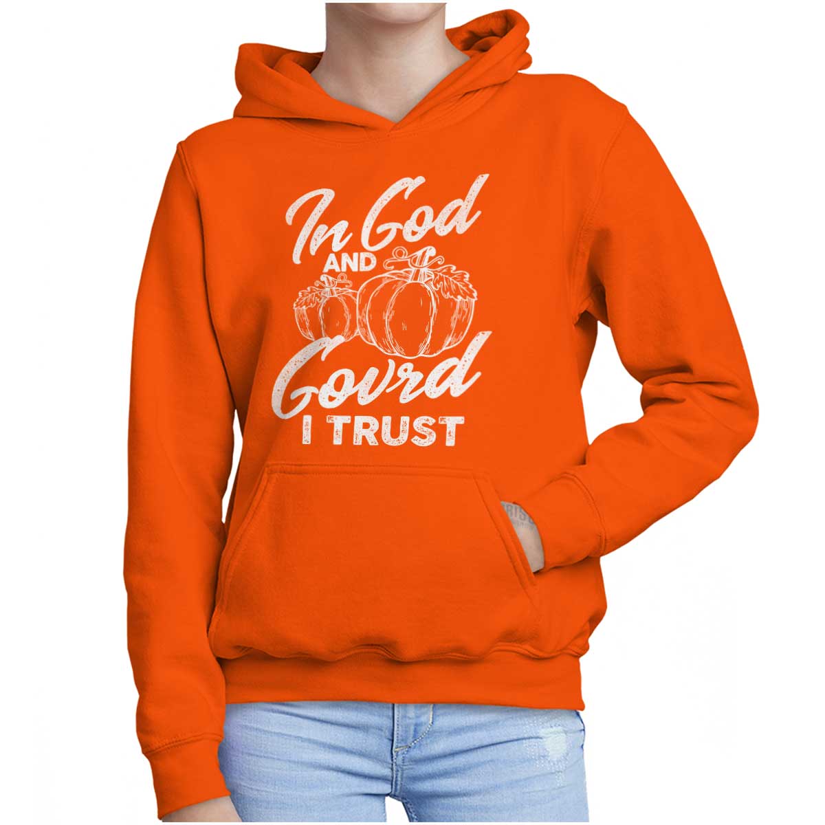 In God I Trust Youth Hoodie