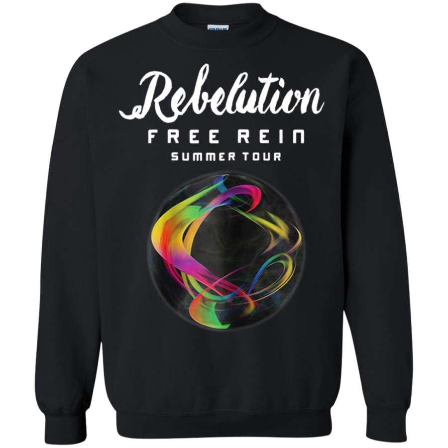 AGR Rebelution Free Rein Summer Tour Sweatshirt