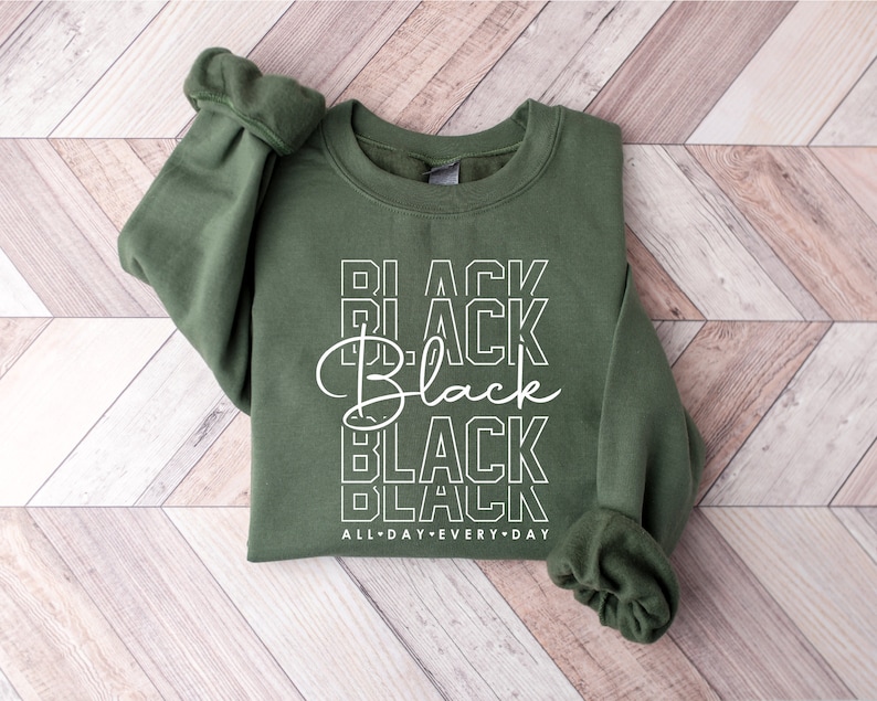 Black History Sweatshirt, African American Sweatshirt,Dream Like King,Martin Luther King,Martin Luther King Sweatshirt,African American Shirt