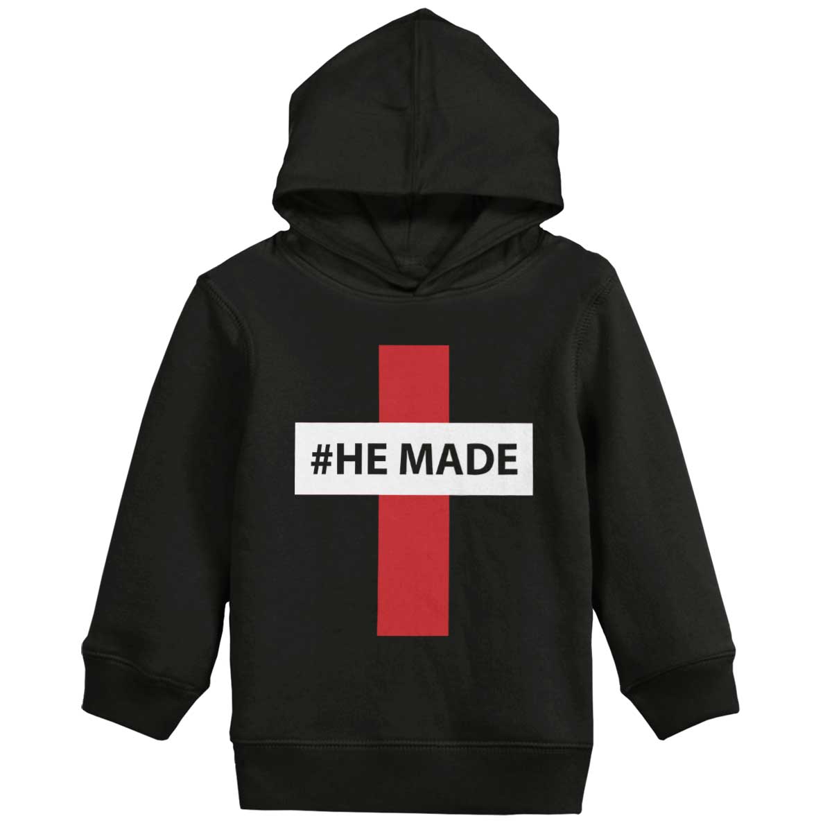 Hashtag Religious Toddler Pullover Hoodie