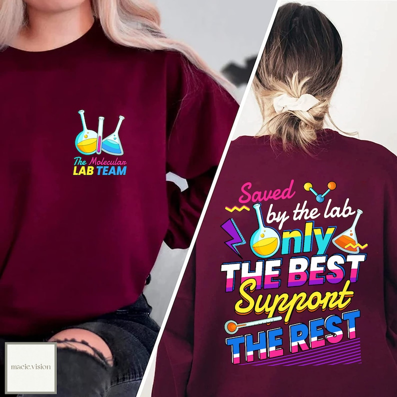 Personalized Lab Week Team Shirt, Medical Lab Science, Lab Tech Shirt, Only The Best Support The Rest Shirt, Lab Scientist, Pathology Gift