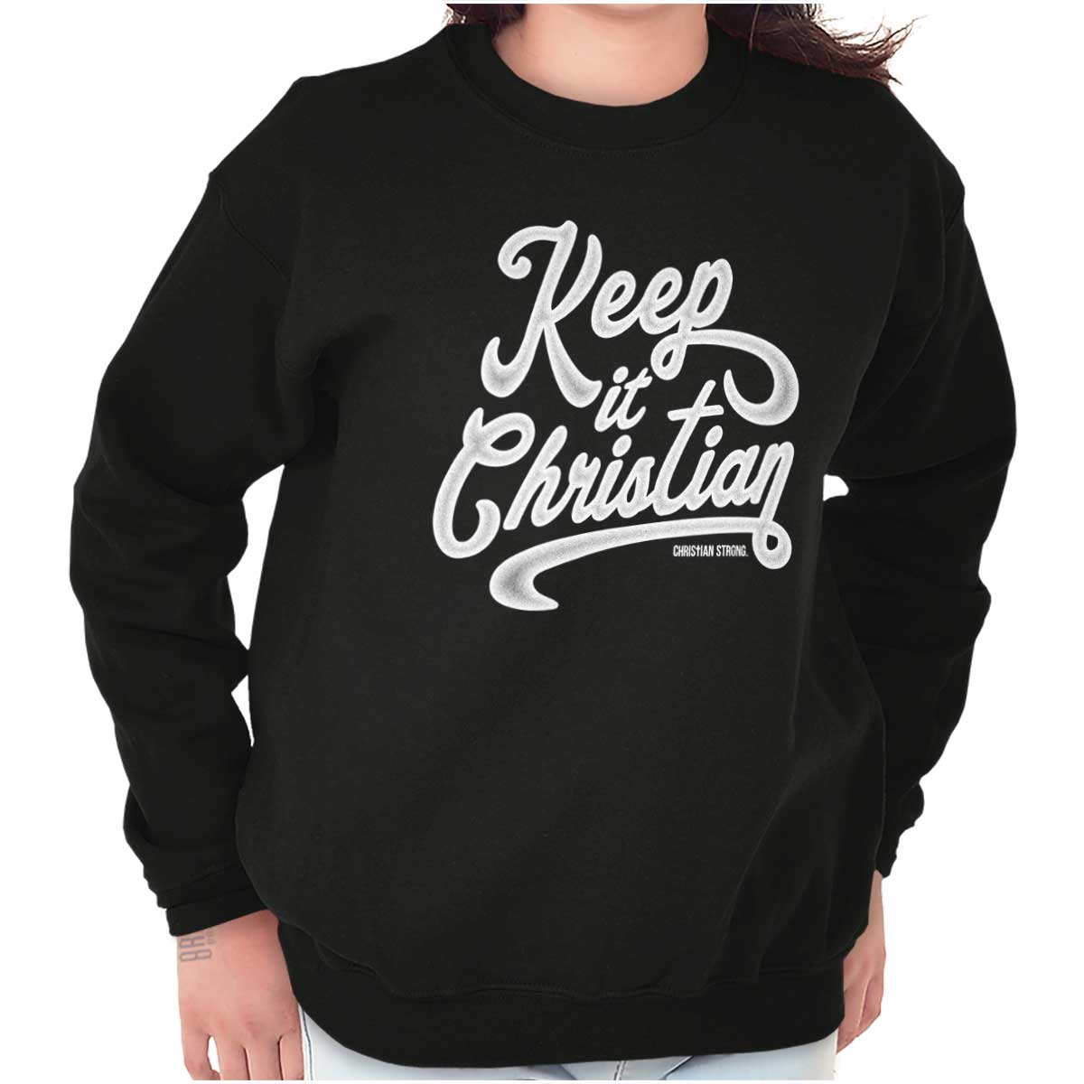 Keeping It Christian Youth Sweatshirt