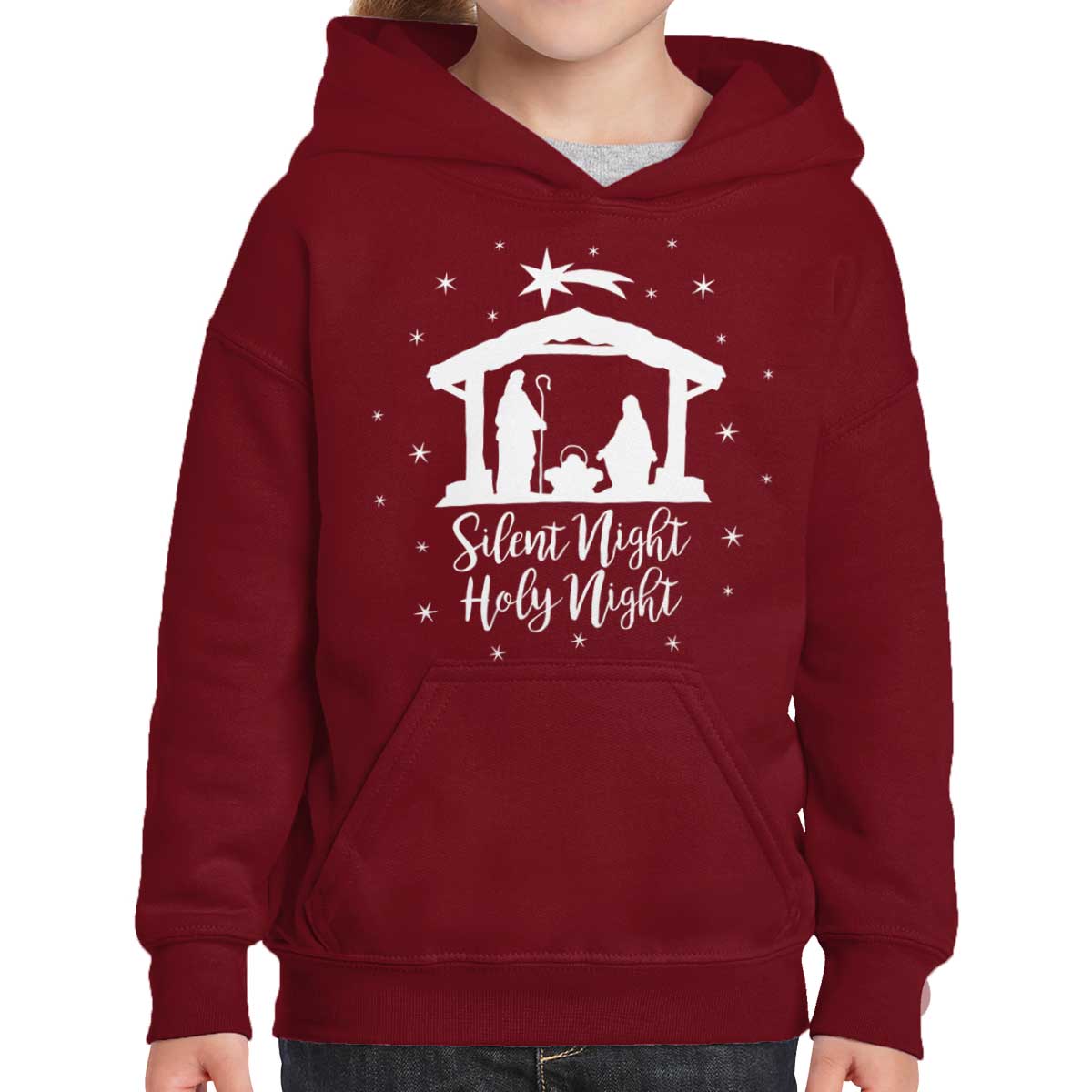 Silent Night Youth Hoodie