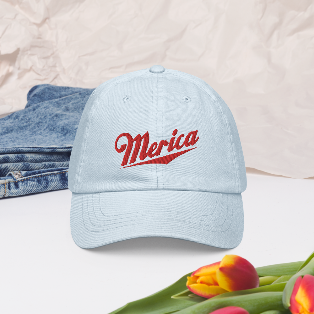 Merica Pastel Baseball Hat