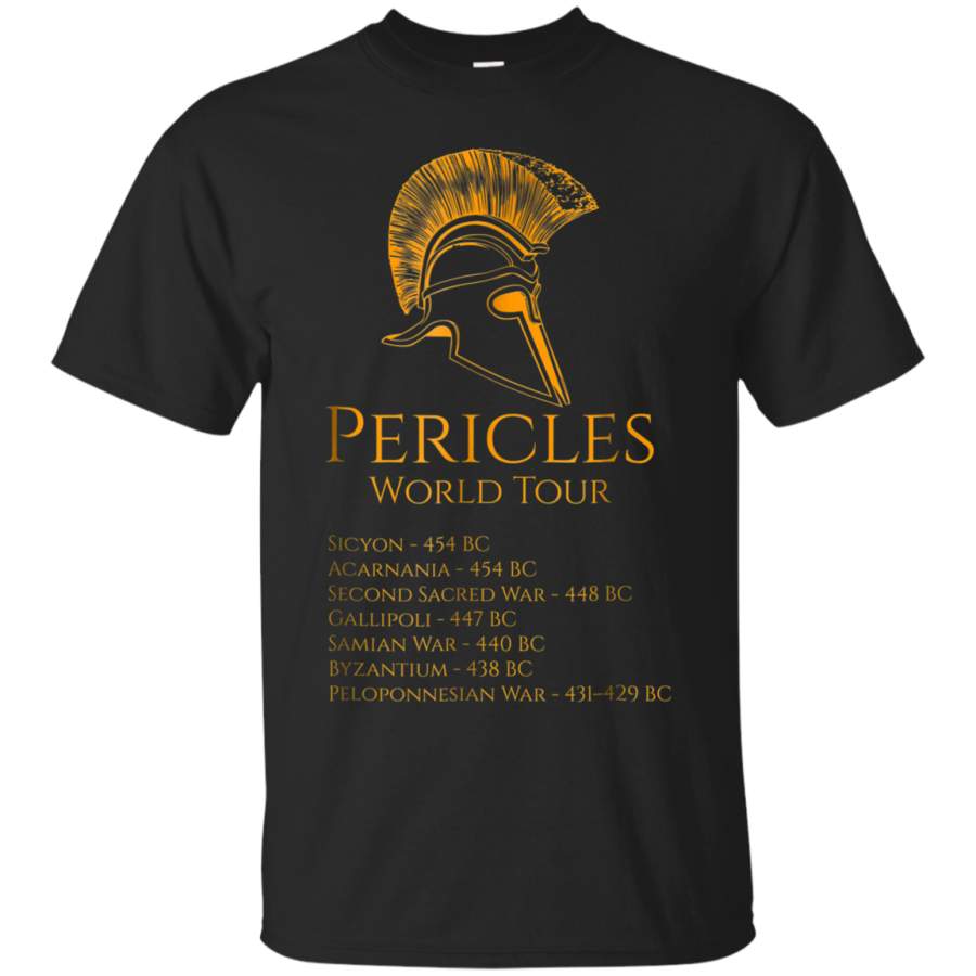 AGR Ancient Greece T-Shirt – Pericles World Tour