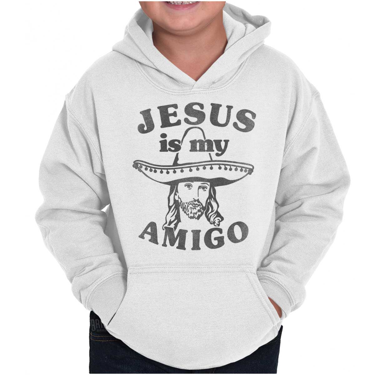 Amigo Jesus Youth Hoodie