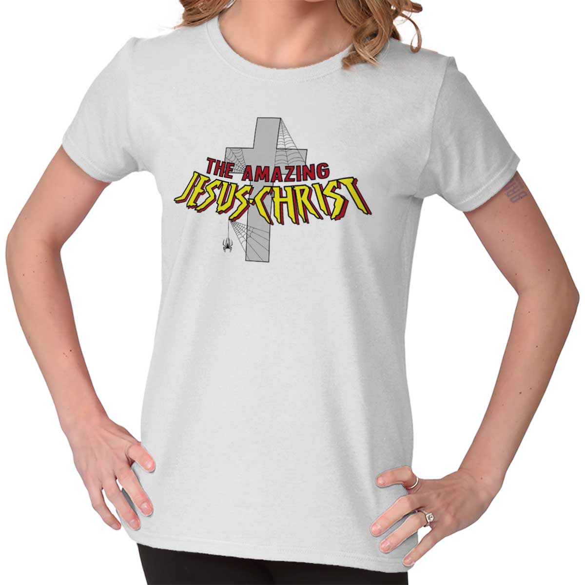 Amazing Jesus Christ Ladies T Shirt