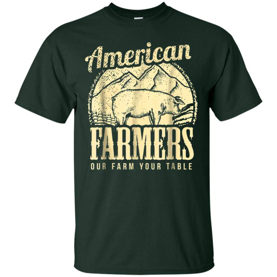 AGR American Farmers T Shirt