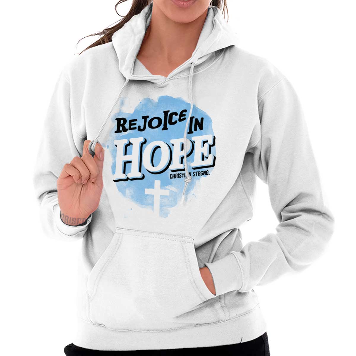 Rejoice In Hope Hoodie