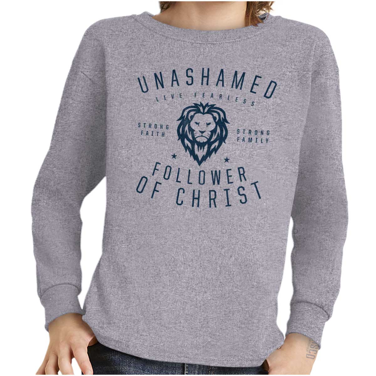 Unashamed Follower Youth Long Sleeve T Shirt