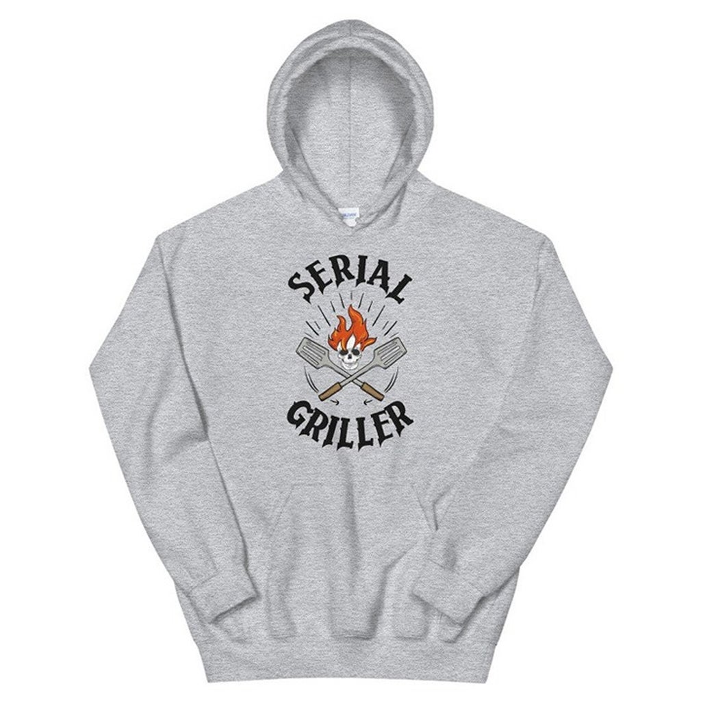 Serial Griller Funny Barbecue Party Unisex Hoodie