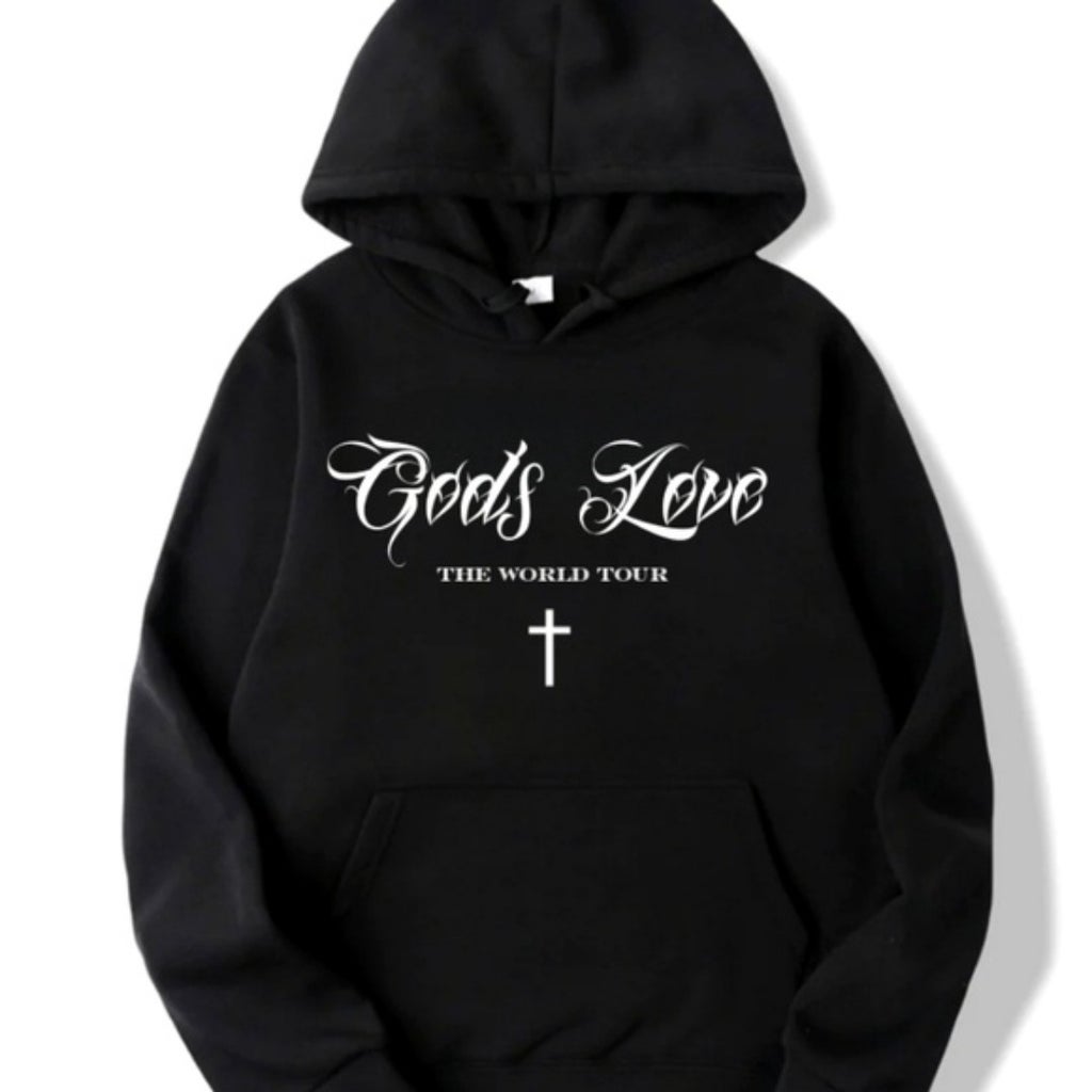 God’s Love Christian Hoodie Jesus Sweatshirt, T-shirt