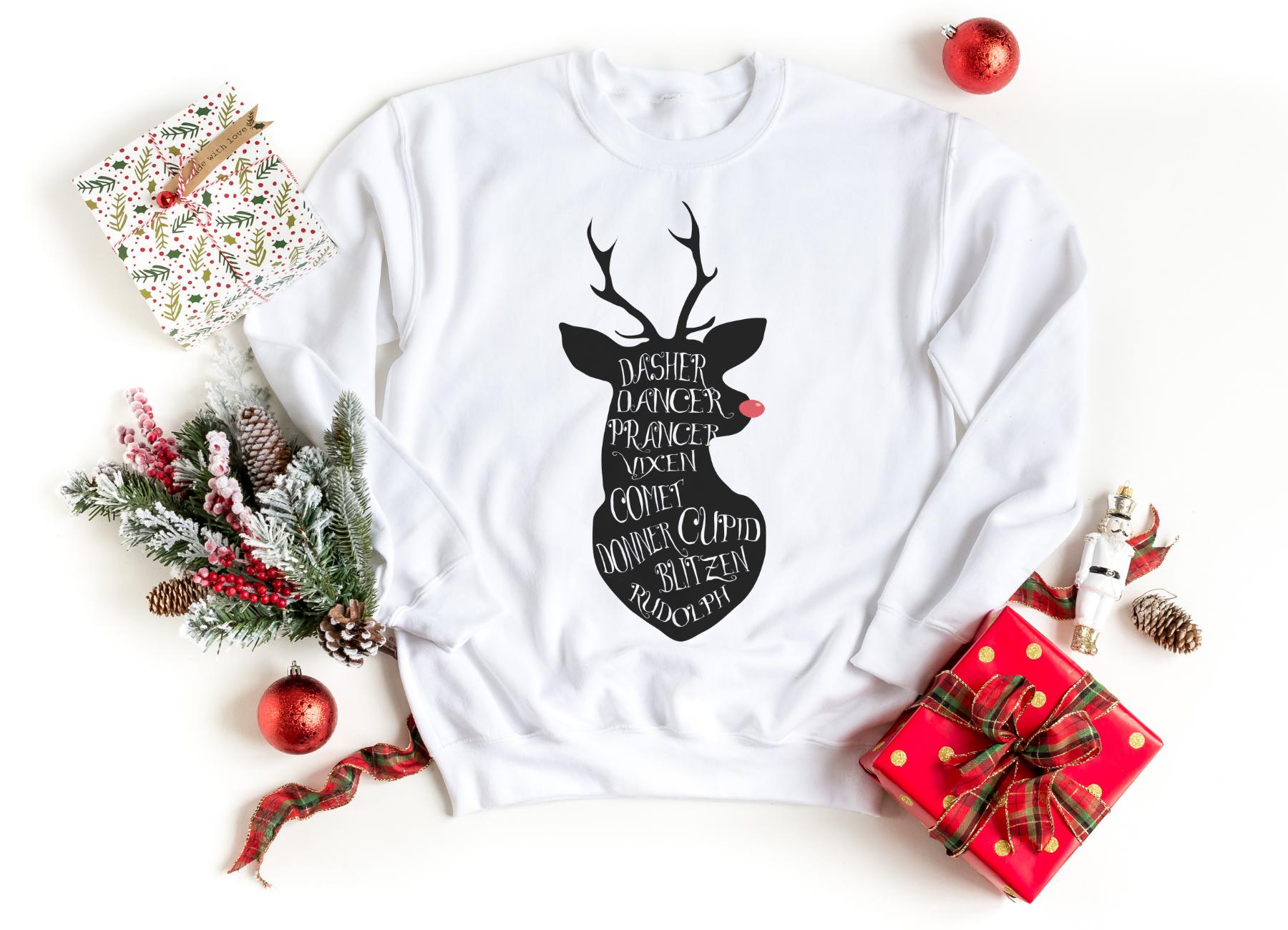 Rudolph Sweatshirt