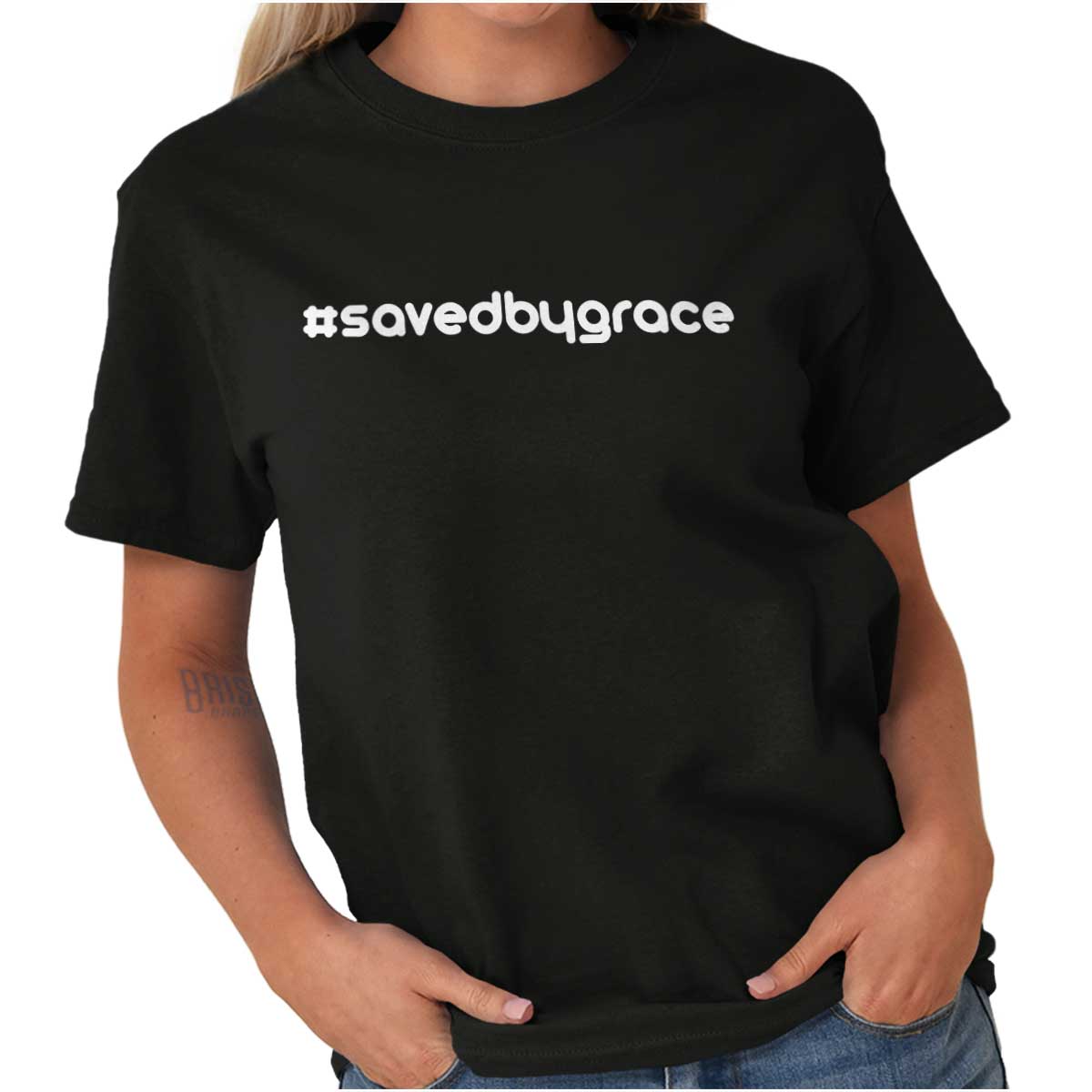 #Savedbygrace T Shirt