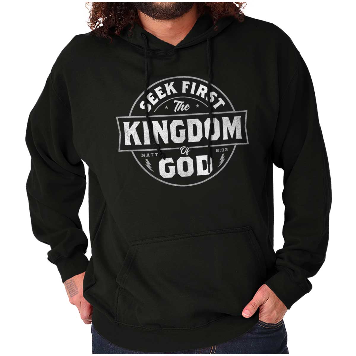 Seek First The Kingdom Hoodie