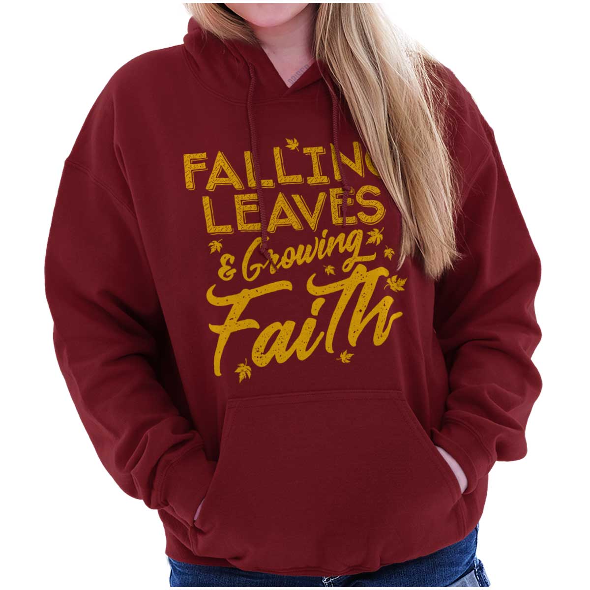 Growing Faith Fall Vibes Hoodie