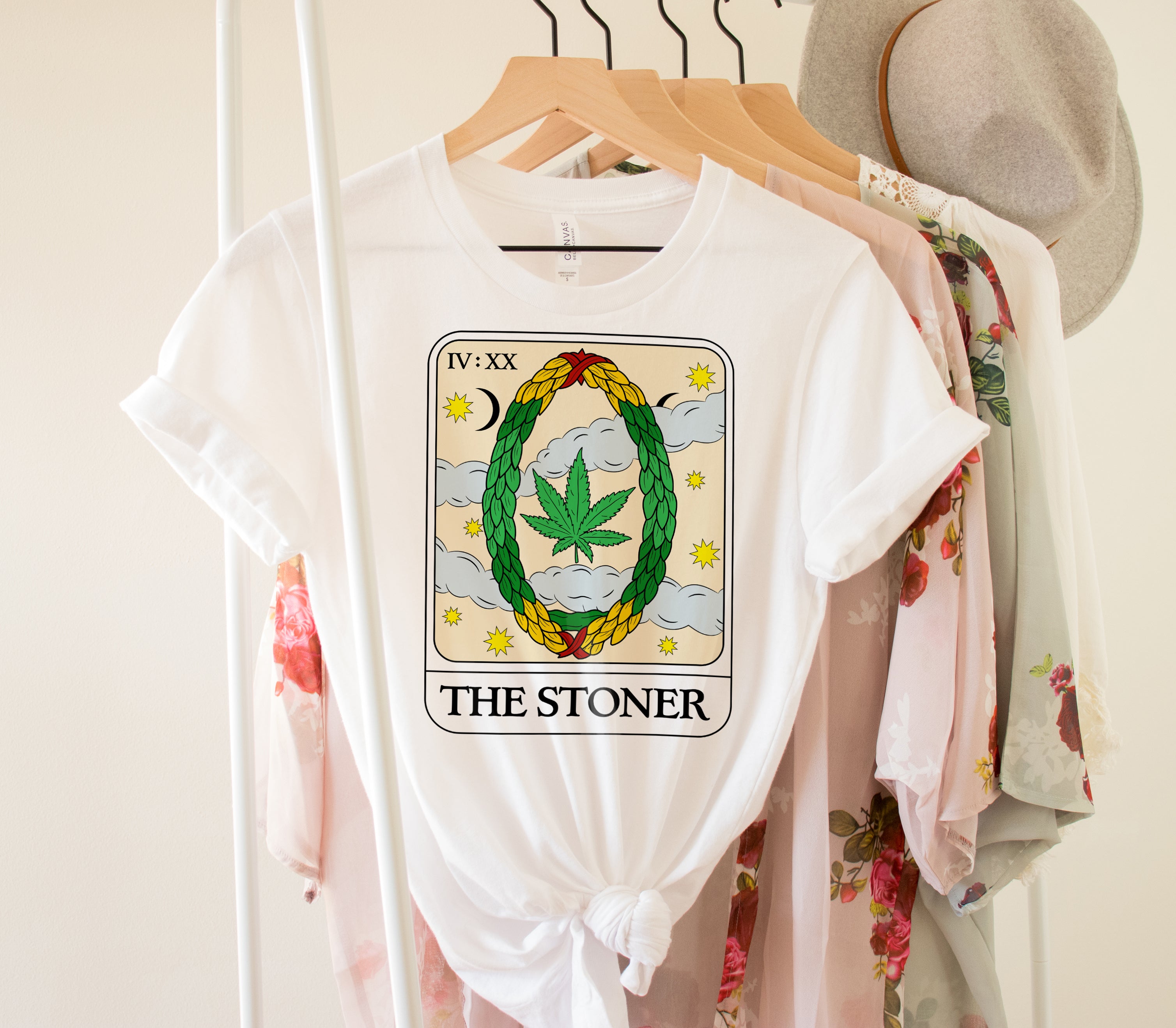 The Stoner Tarot Card Shirt