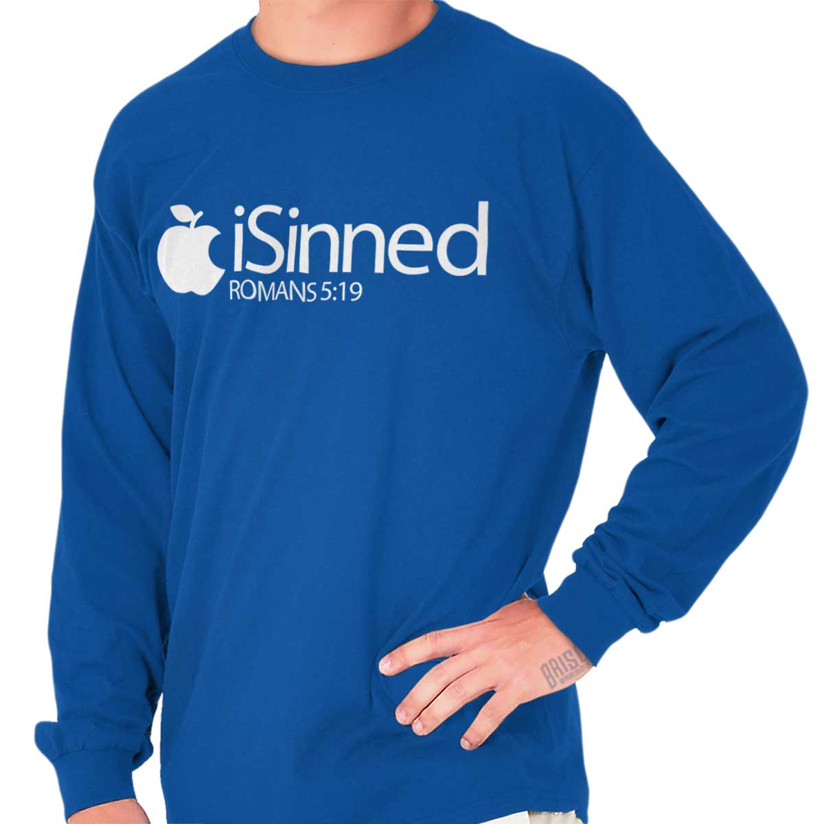 Isinned Long Sleeve T Shirt