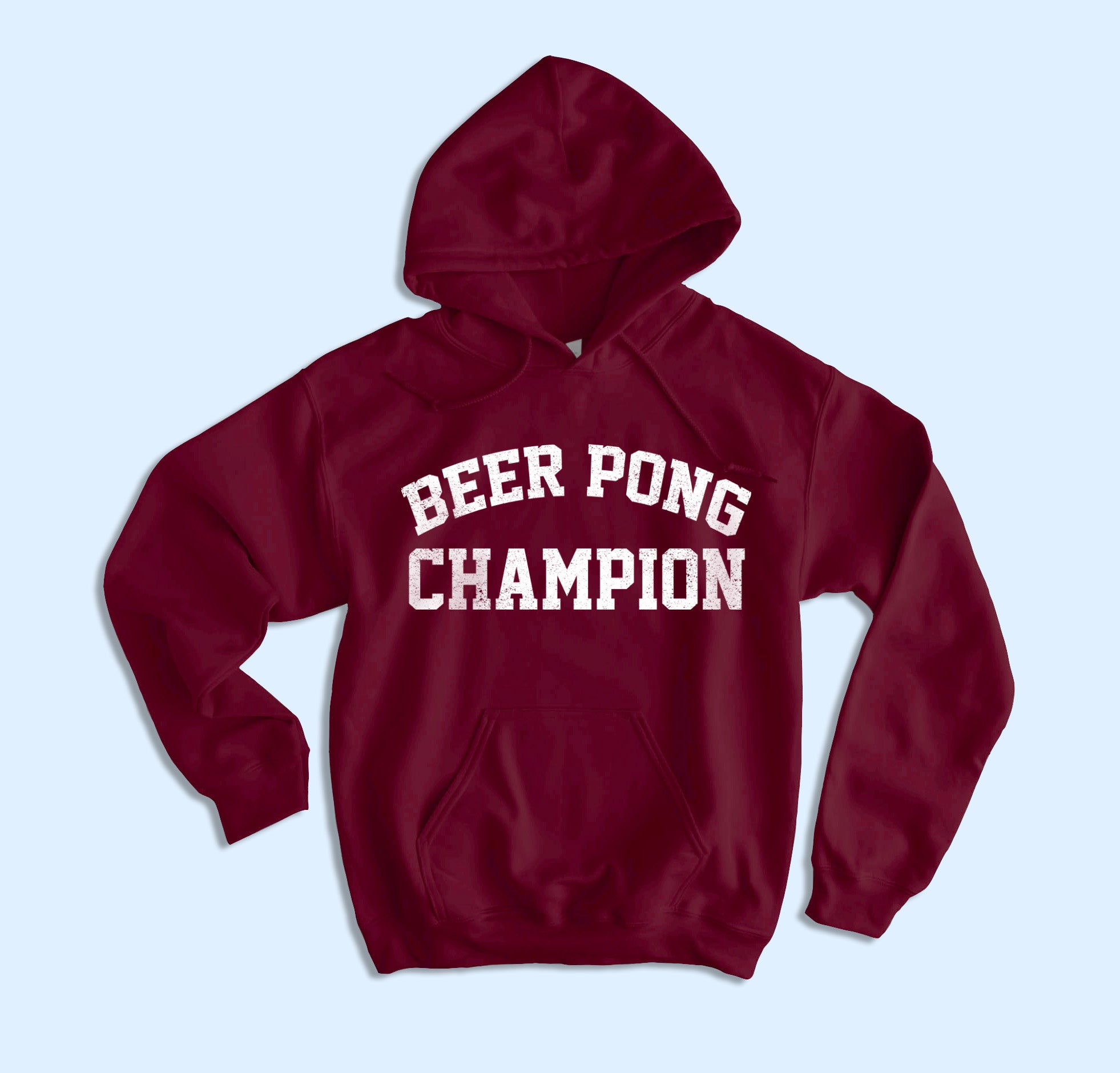 Beer Pong Champion Hoodie