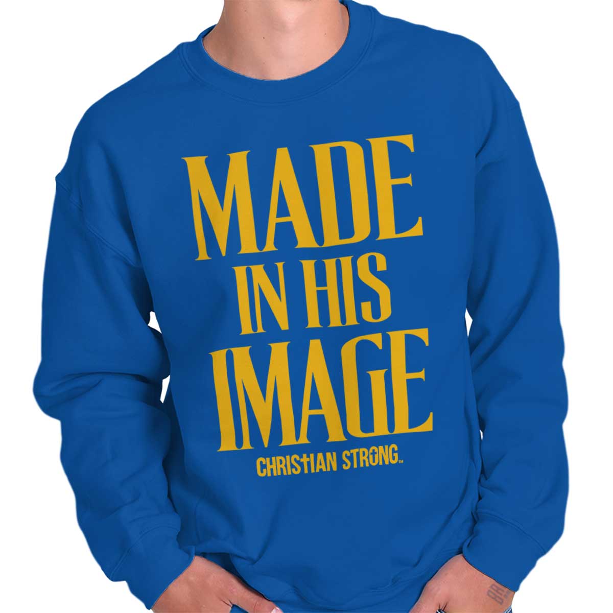 Made In His Image Crewneck Sweatshirt