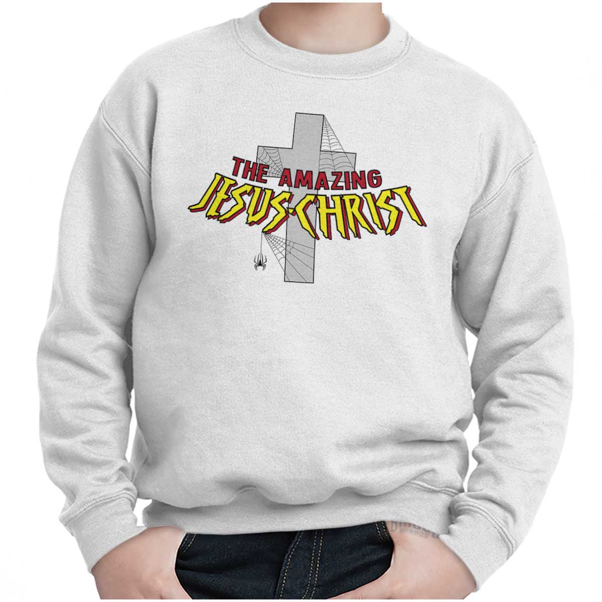 Amazing Jesus Christ Youth Sweatshirt