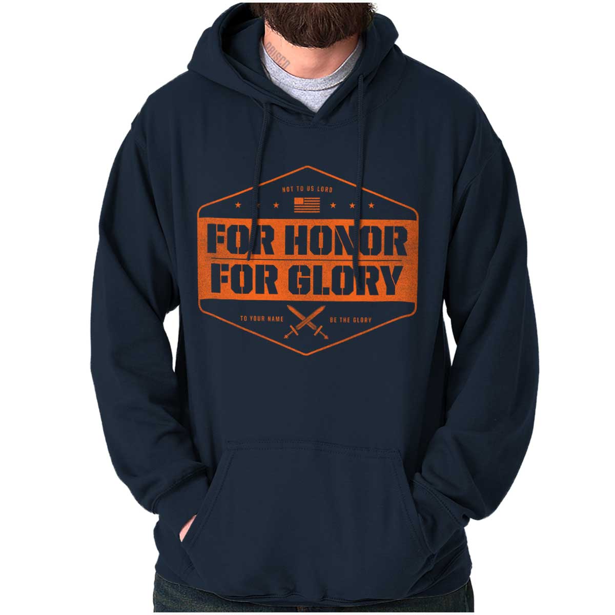 For Honor And Glory Hoodie