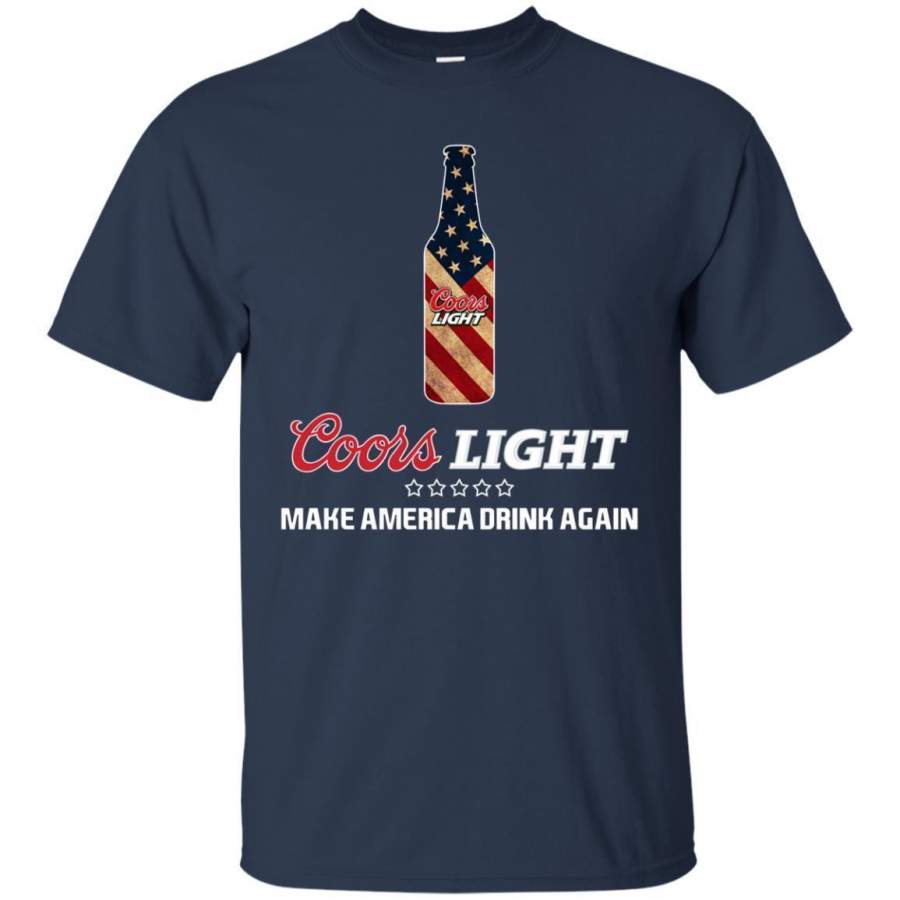 AGR Coors Light Make America Drink Again Shirt