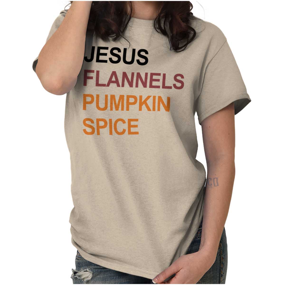 Jesus Lover Autumn Vibes T Shirt