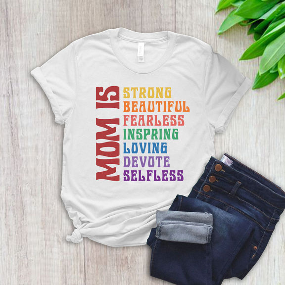 Mother’s Day – Softball Mom Shirt, Mom Shirt, Mother’s Day Shirt, Love Mom Shirt, Gift For Mom – Personalized Shirt