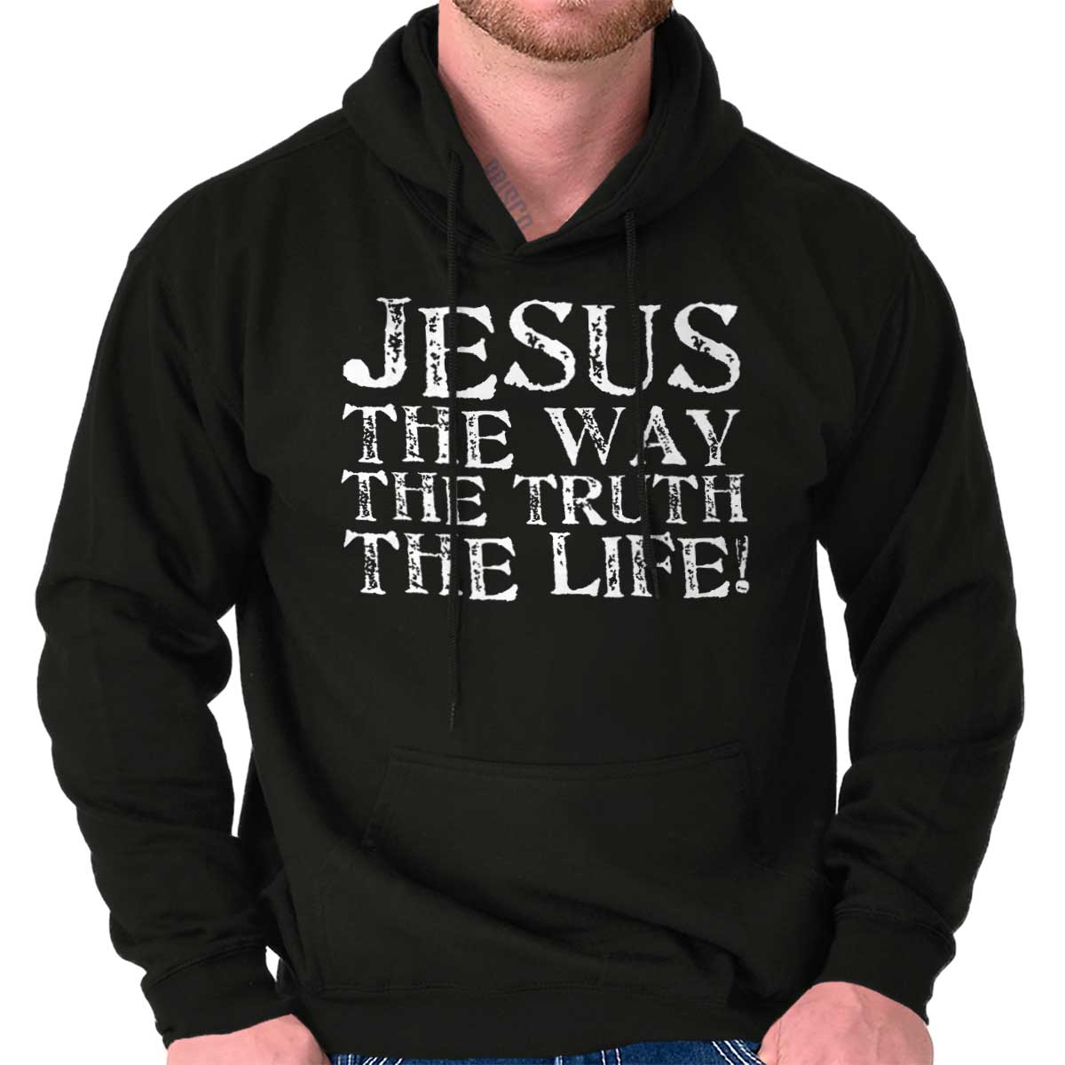 Jesus The Way Hoodie