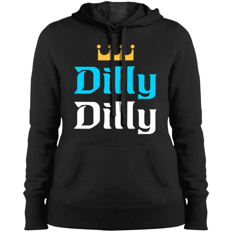 AGR Bud Light Dilly Dilly Ladies’ Pullover Hooded Sweatshirt