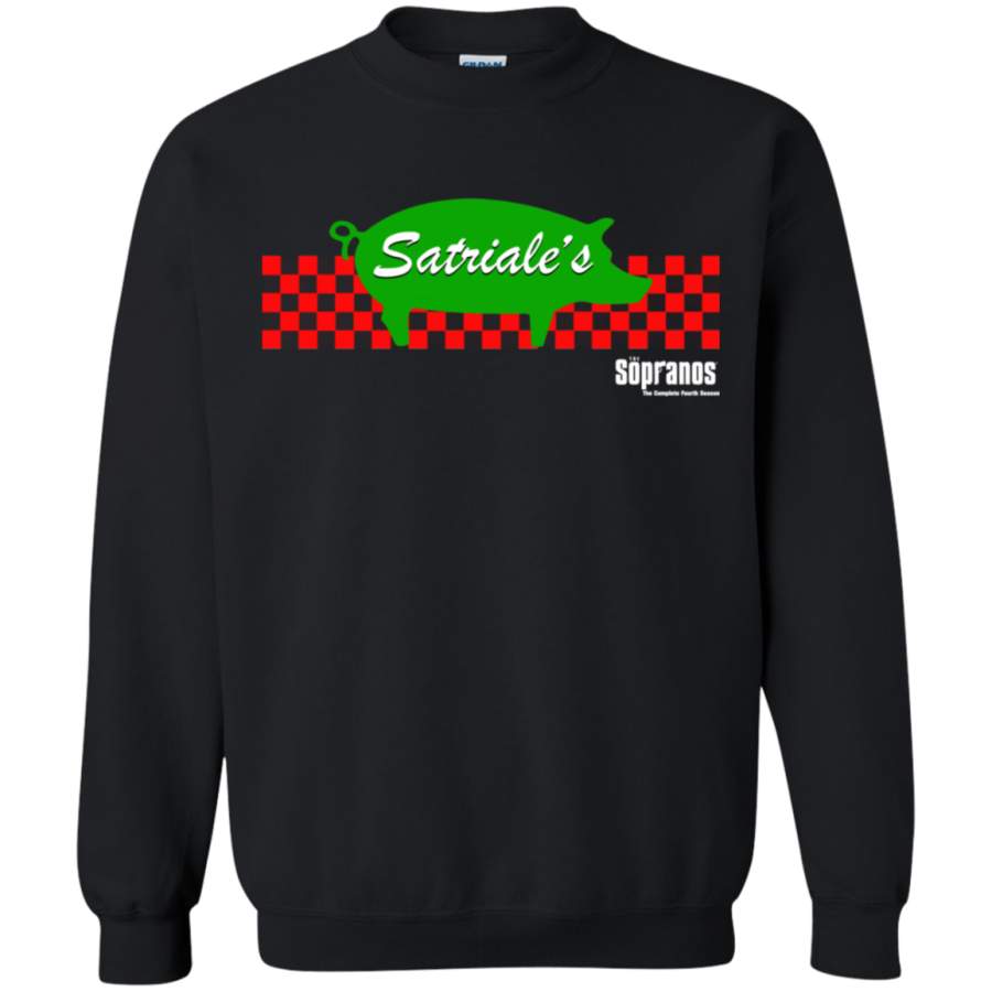 The Sopranos Unisex Satriales Pullover Sweatshirt