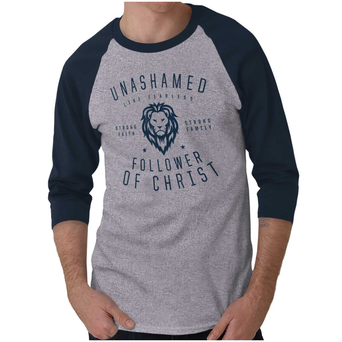 Unashamed Follower Raglan Shirt