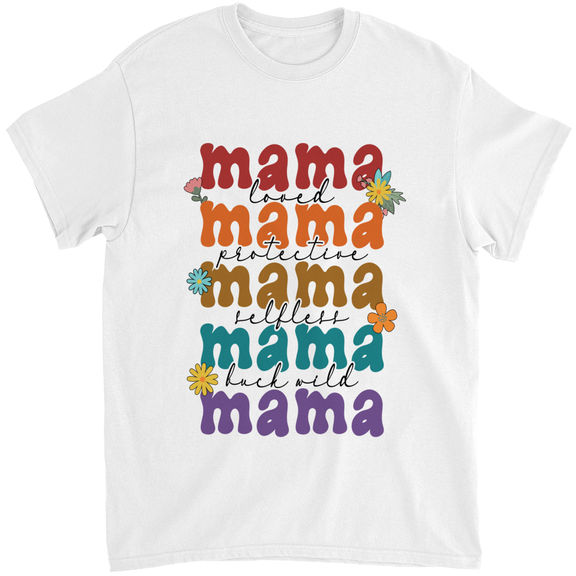 Retro Mama Tshirt, Mother’s Day Shirt, Western Tee, The Western Mama Shirt for Mother’s Day – Personalized Shirt