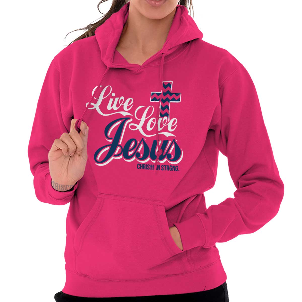 Live Love Jesus Hoodie