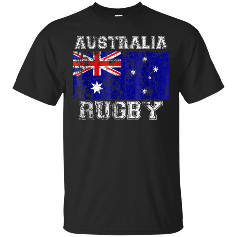 AGR Australia Rugby Shirt Men Women Kids Australian Flag Shirt