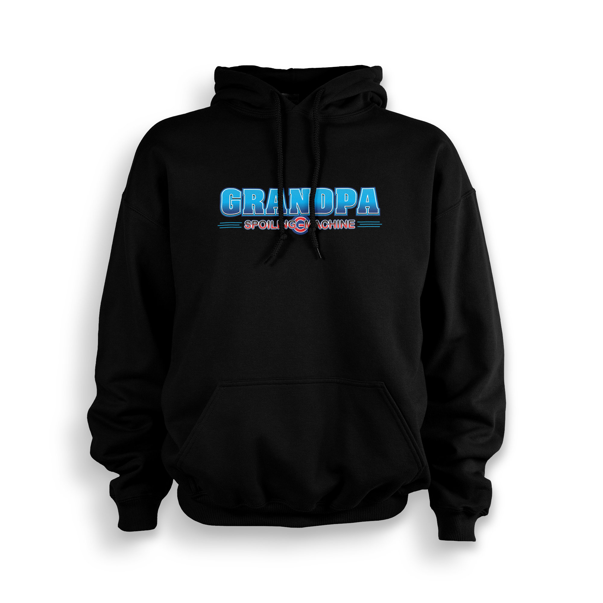 Grandpa Spoiling Machine Adult Hoodie | Dad | Papa | Made To Order With Love