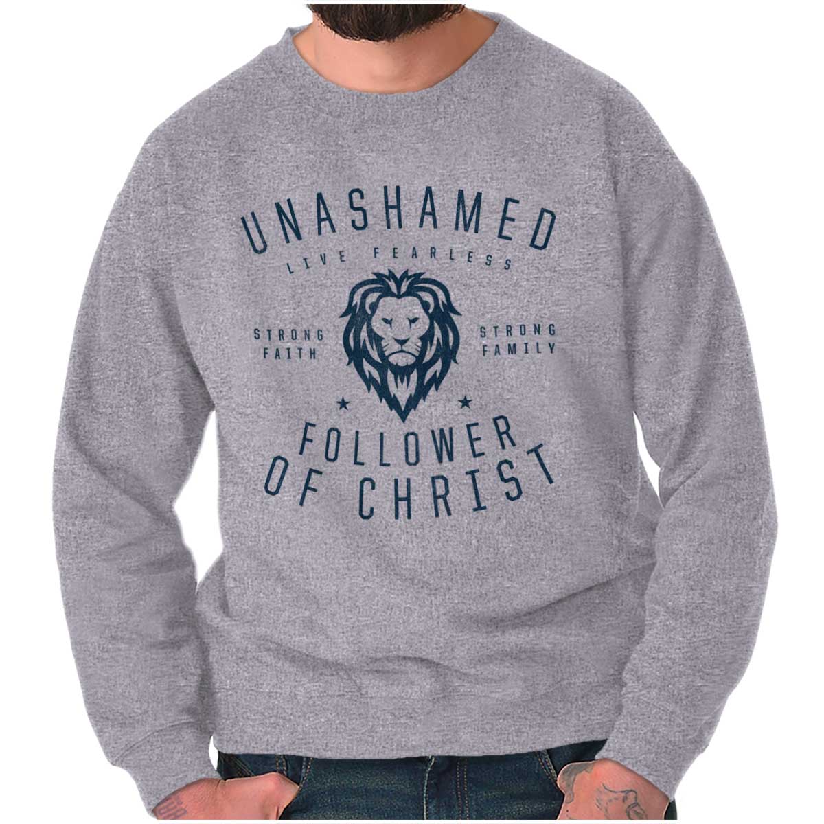 Unashamed Follower Crewneck Sweatshirt