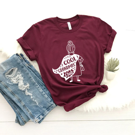 Mother’s Day Gift – Happy Mother’s Day Shirt, Cool Grandmas Club Shirt Gift For Grandma, Nana, Supper Grandma Shirt From Kids – Personalized Shirt