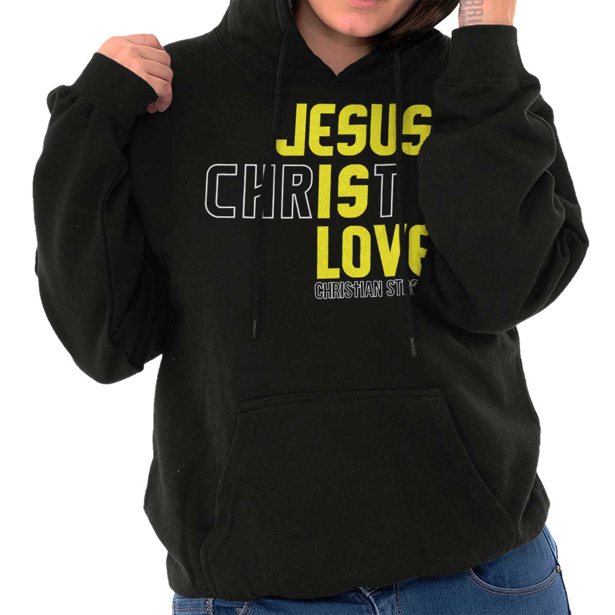 Jesus Christ Love Hoodie