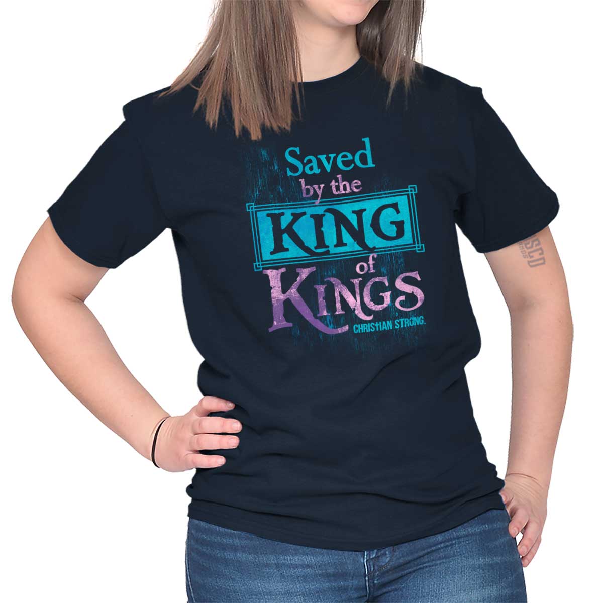 Saved By King Of Kin T Shirt