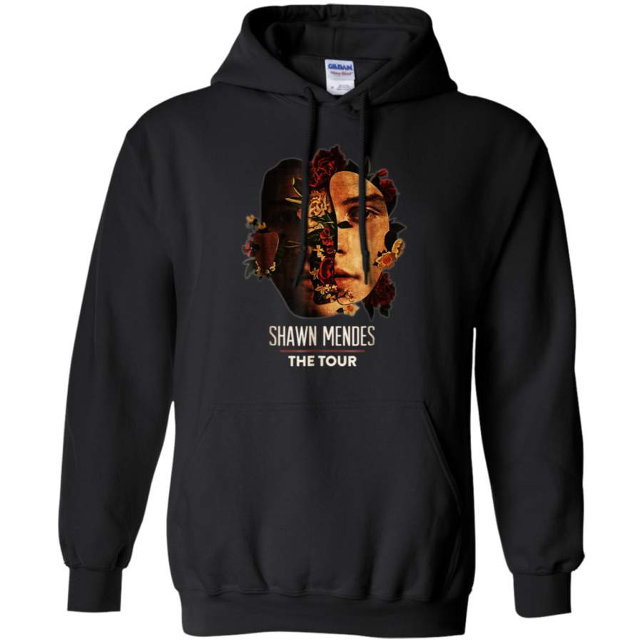 AGR Shawn Mendes The Tour Shirt G185 Gildan Pullover Hoodie 8 oz.