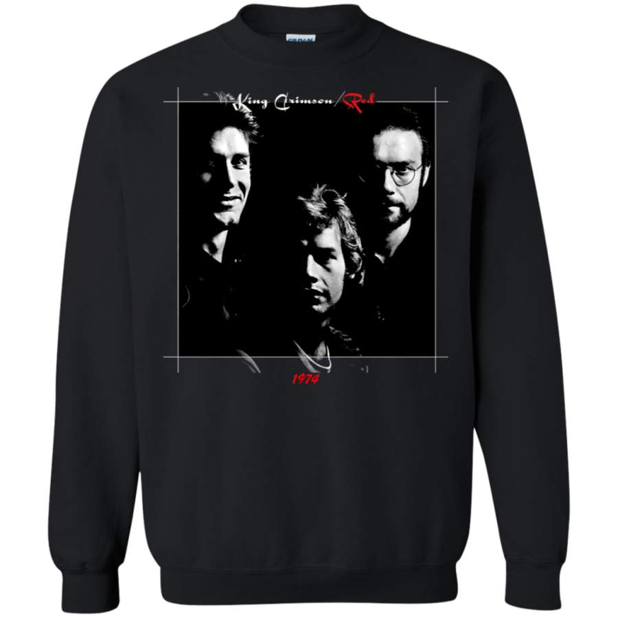 King Crimson Red Pullover Sweatshirt