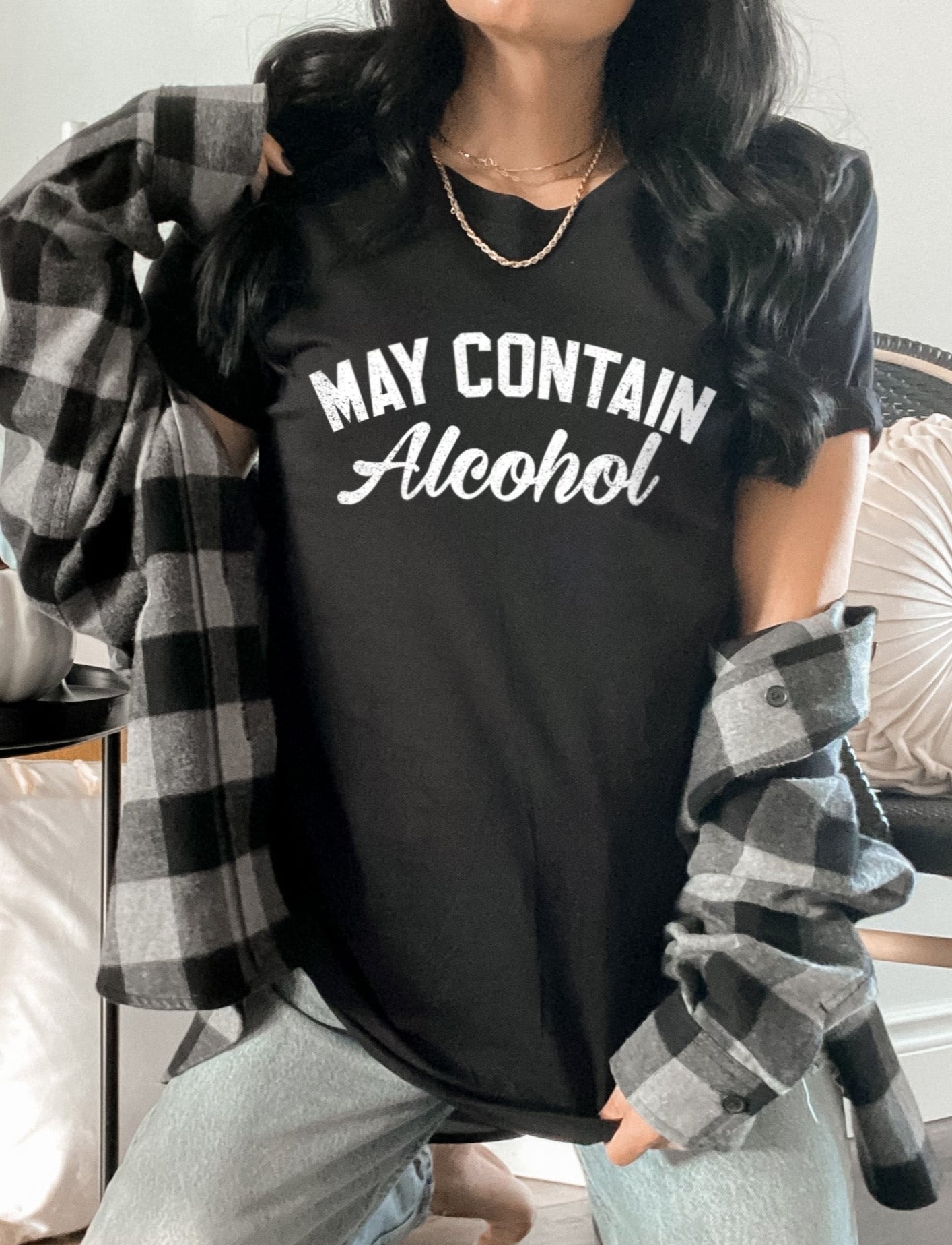 May Contain Alcohol Shirt